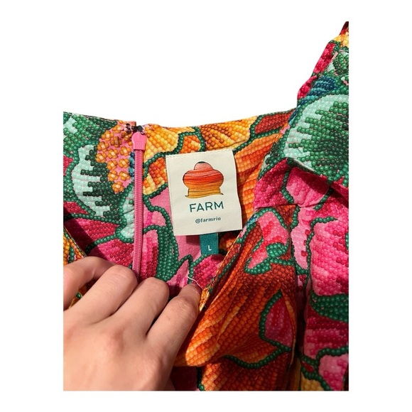FARM Rio Multicolor Floral Dress - Picture 5 of 7